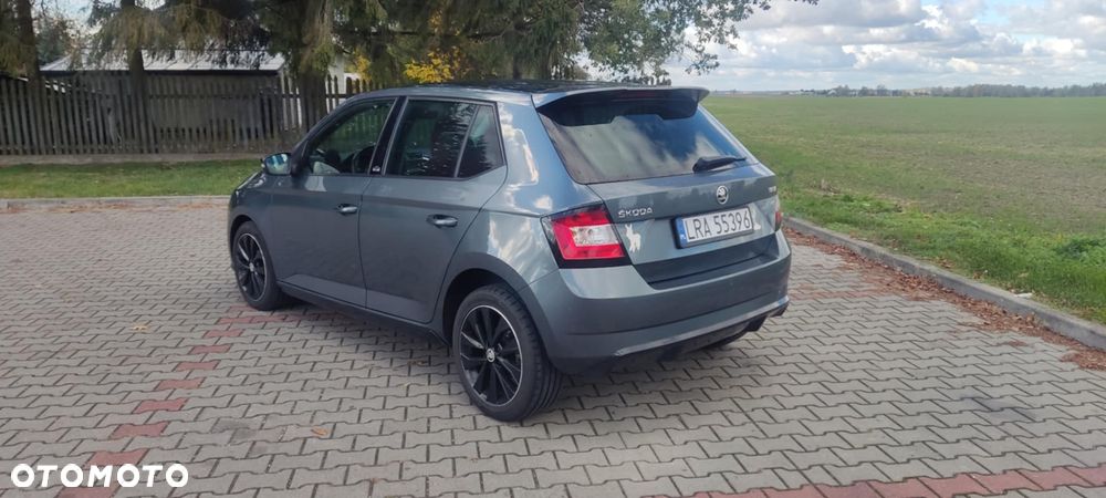 Skoda Fabia 1.4 TDI Monte Carlo - 6
