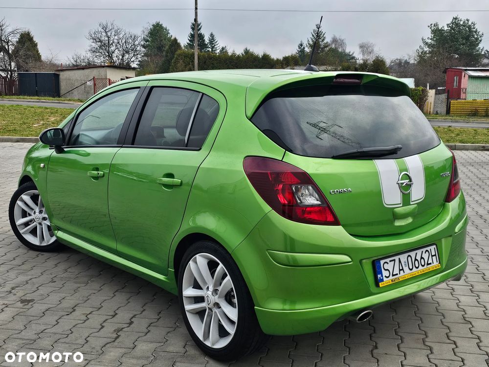 Opel Corsa 1.4 Turbo ecoFLEX Start-Stop Color Stripes - 4