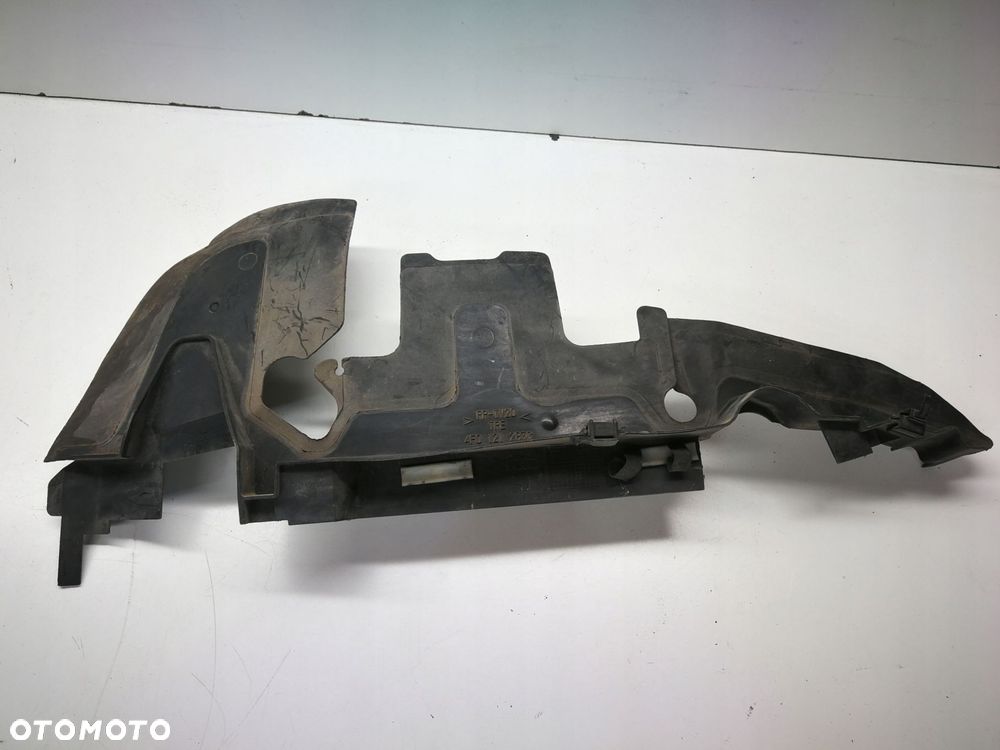 KIEROWNICA POWIETRZA LEWA AUDI A6 C6 4F0121283C - 1