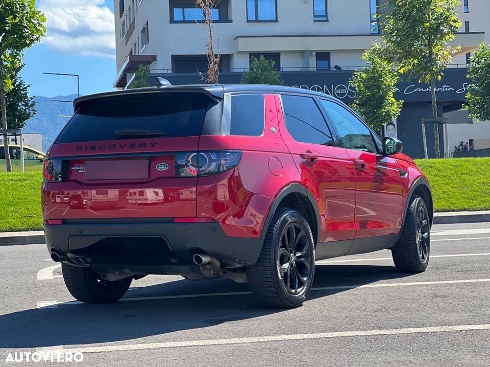 Land Rover Discovery Sport 2.0 l TD4 HSE Aut. - 10