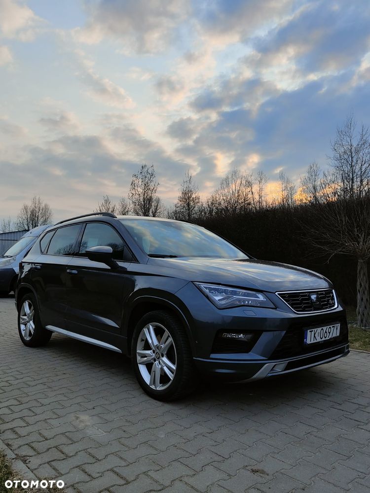 Seat Ateca 2.0 TDI FR Black S&S 4Drive DSG - 3