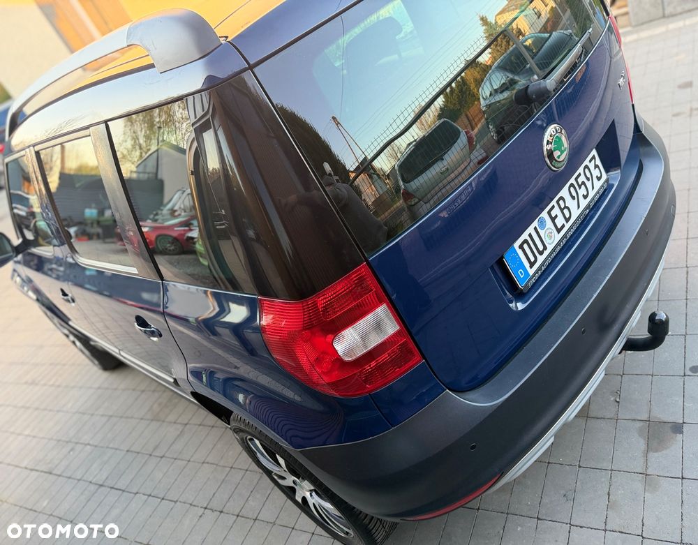 Skoda Yeti 1.2 TSI Active - 6