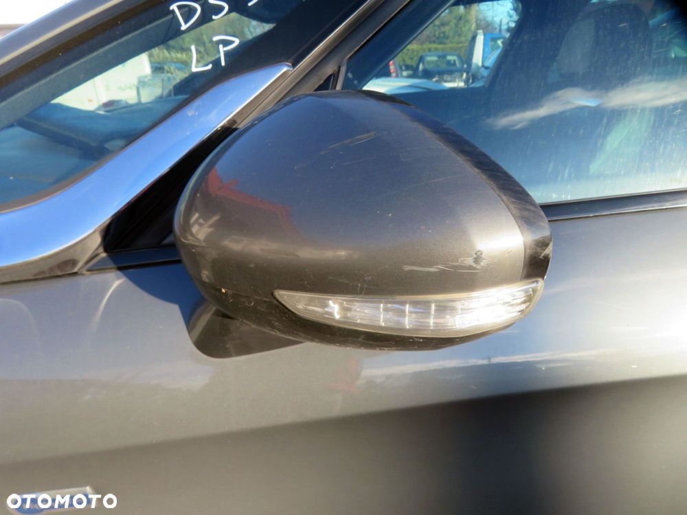 LUSTERKO ELEKTRYCZNE LEWE DS5  KZCD SZARY GALENA CITROEN 2011-2015 - 2