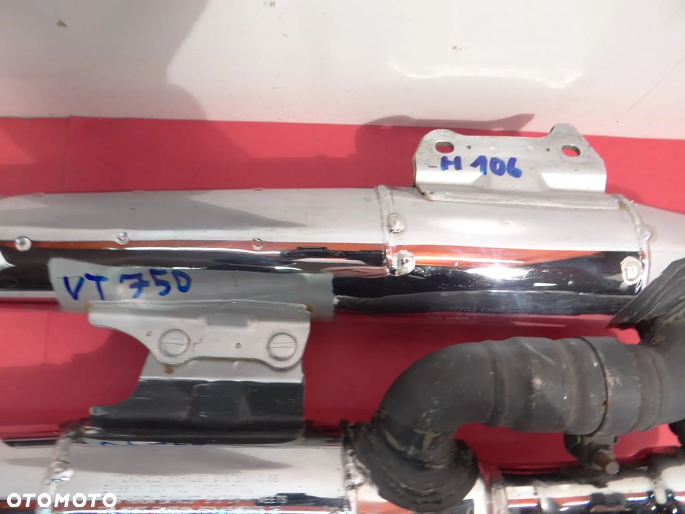 H106  HONDA VT 1100 SHADOW TŁUMIKI WYDECH RURA KOLEKTOR HM MM8 SANKEI 2264 HONMM81100 - 15