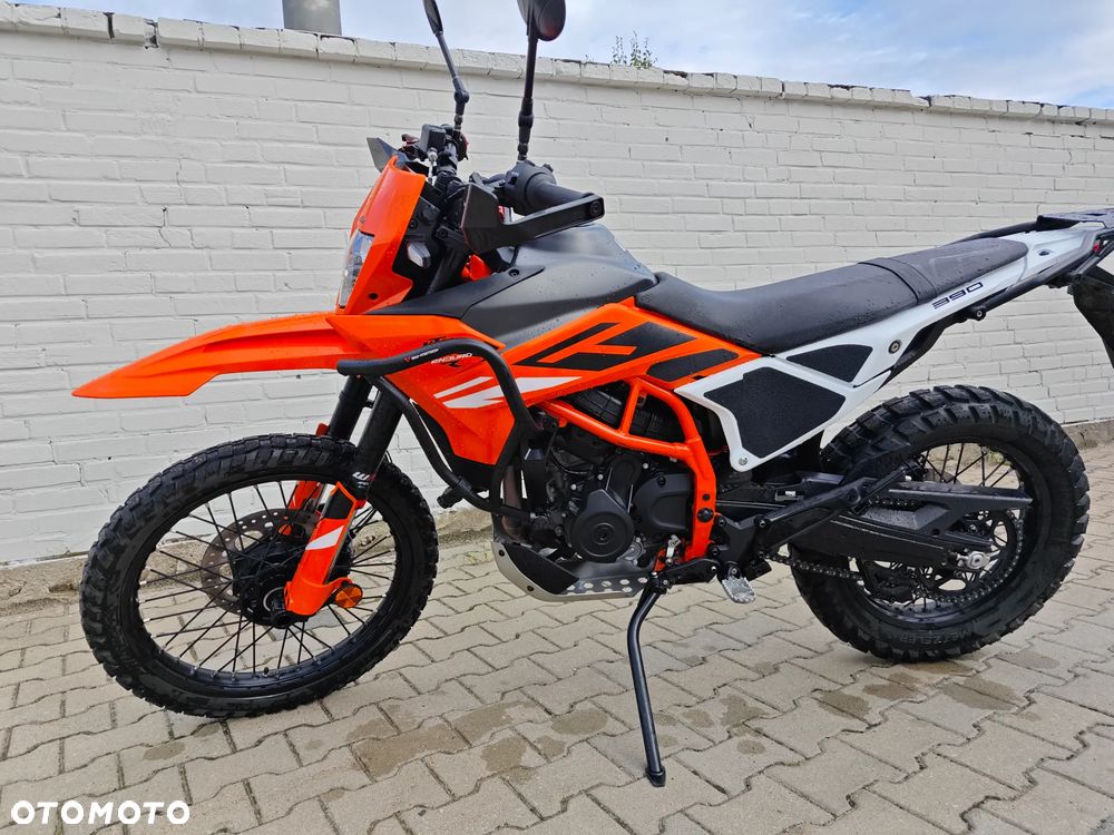 KTM Enduro 390 - 1