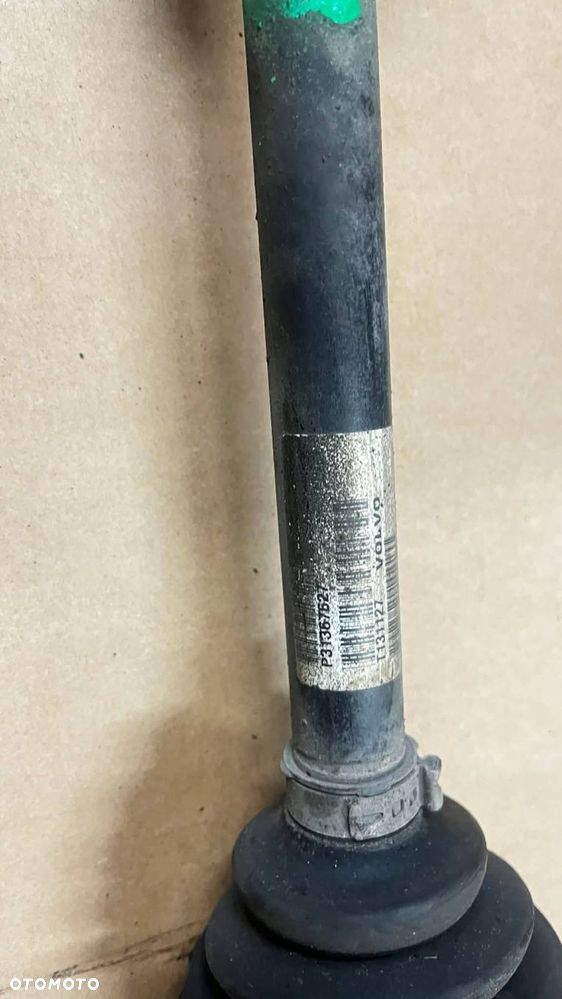 półoś automat prawa volvo v40 1.6 d 31367627 2012-2019 oryginalna ! - 2