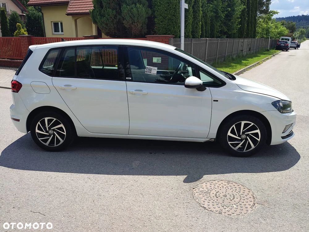 Volkswagen Golf Sportsvan SV 1.0 TSI Comfortline - 9