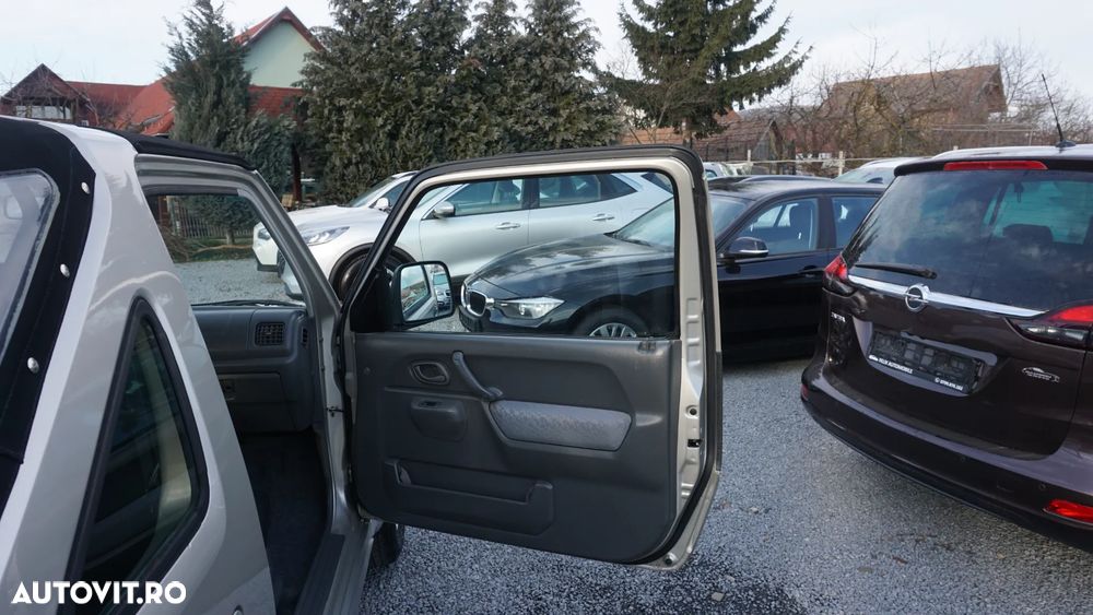 Suzuki Jimny 1.3 Canvas 4WD Comfort - 10