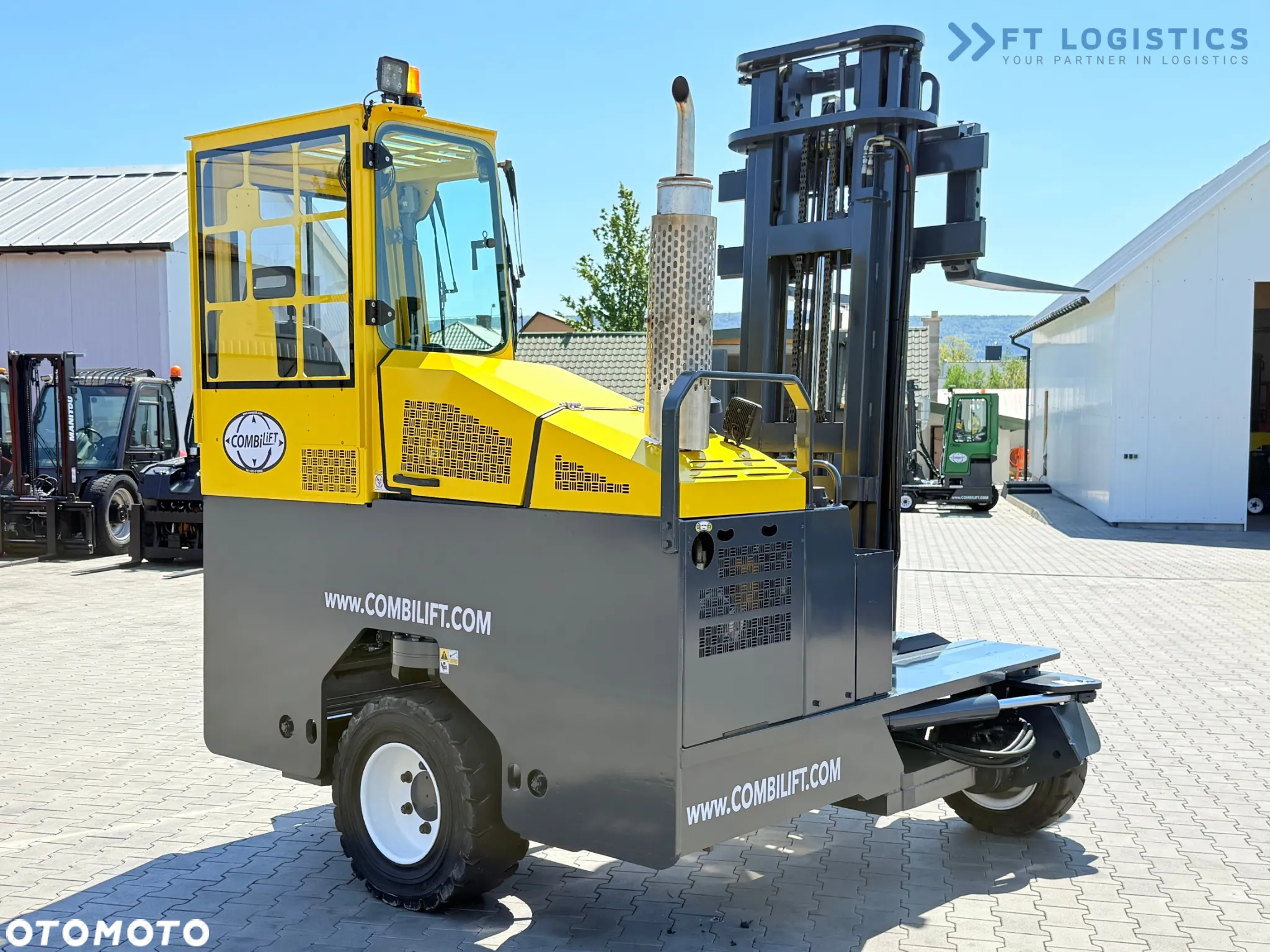 Combilift C5000XL / GAS / DUPLEX / 4500MM / WOLNY SKOK / PRZESUW WIDEŁ / POZYCJONER / KABINA XL / NOWE OPONY - 30