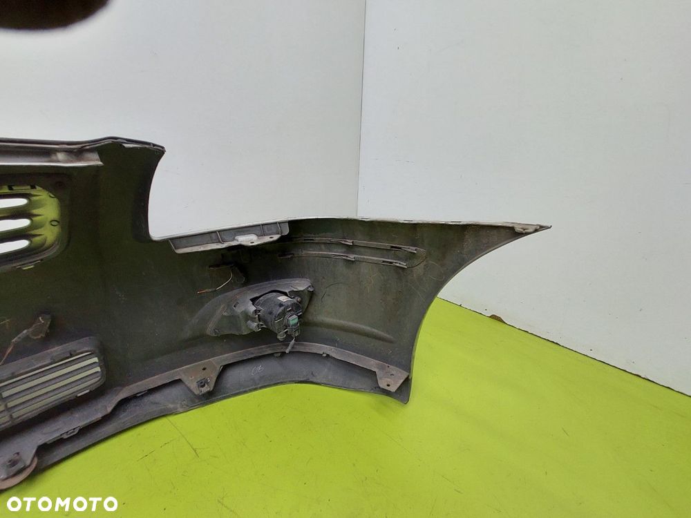 Zderzak przód przedni TOYOTA AVENSIS II T25 2006-2009 LIFT 1C0 SREBRNY - 12