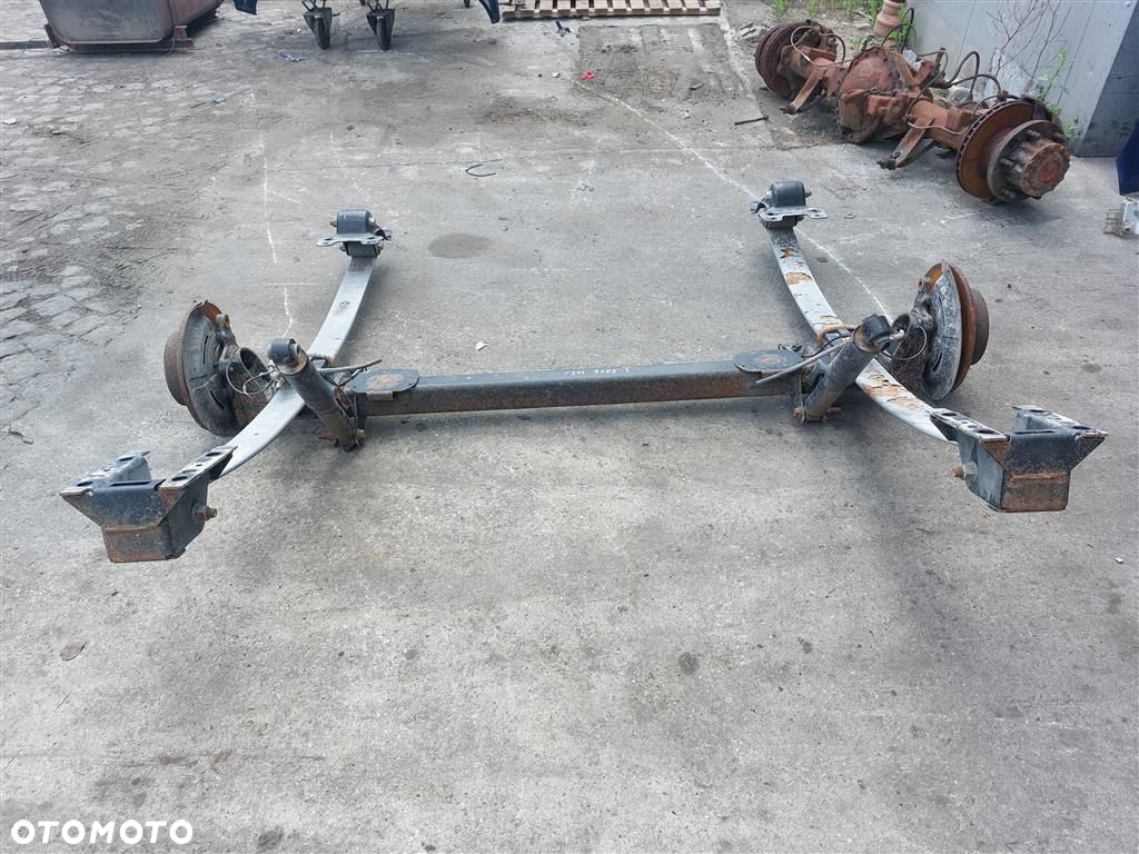 Belka tylna RESOR AMORTYZATOR KPL Renault Master 2.3DCI  IV 2010-2019R - 8