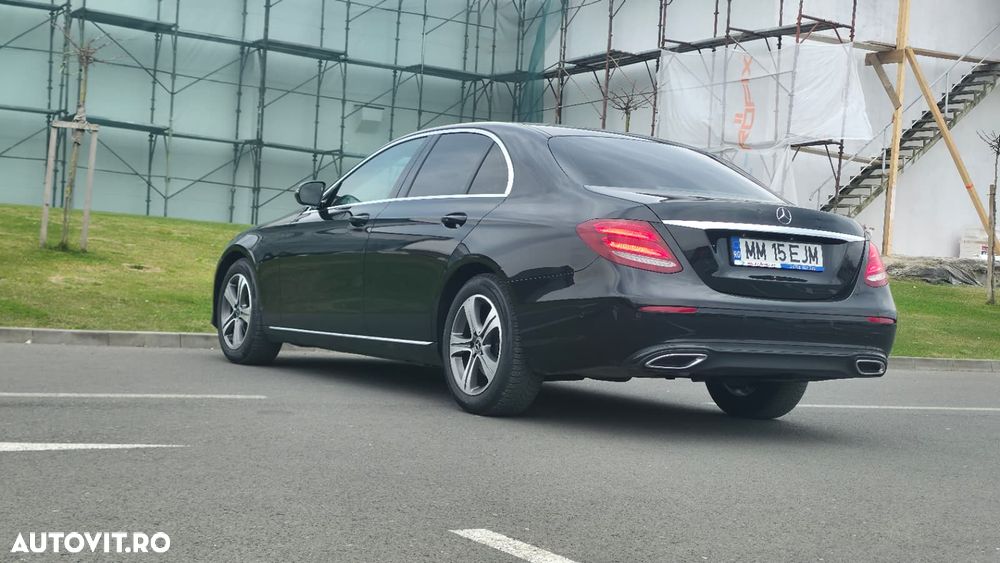 Mercedes-Benz E 200 d 9G-TRONIC - 23