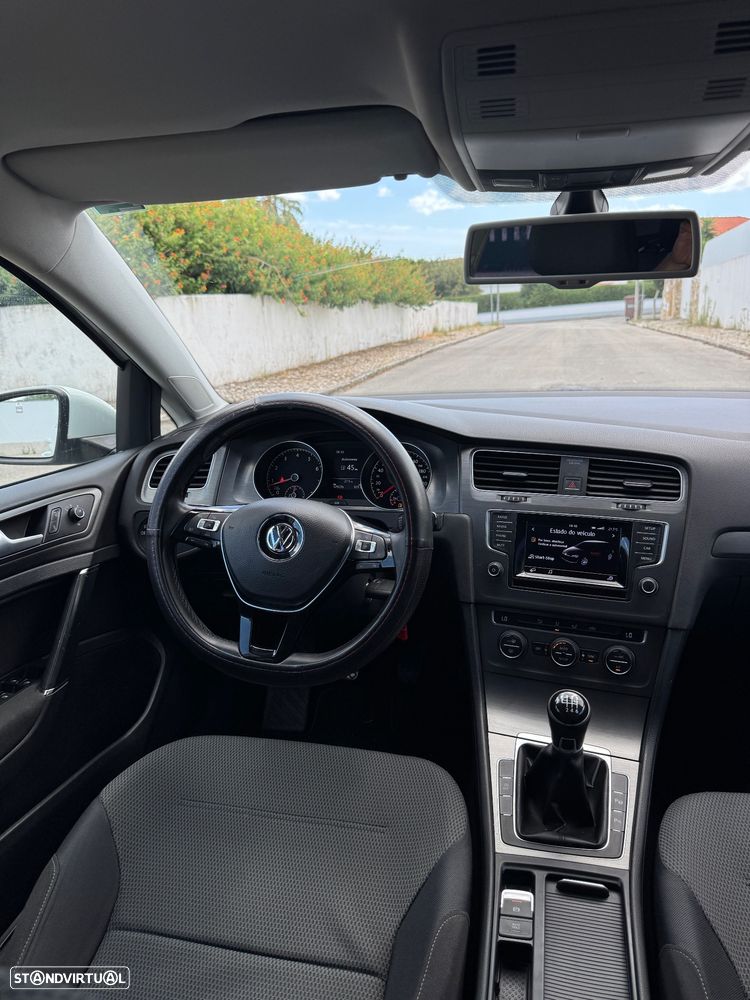 VW Golf 1.2 TSi Confortline BlueMotion - 9