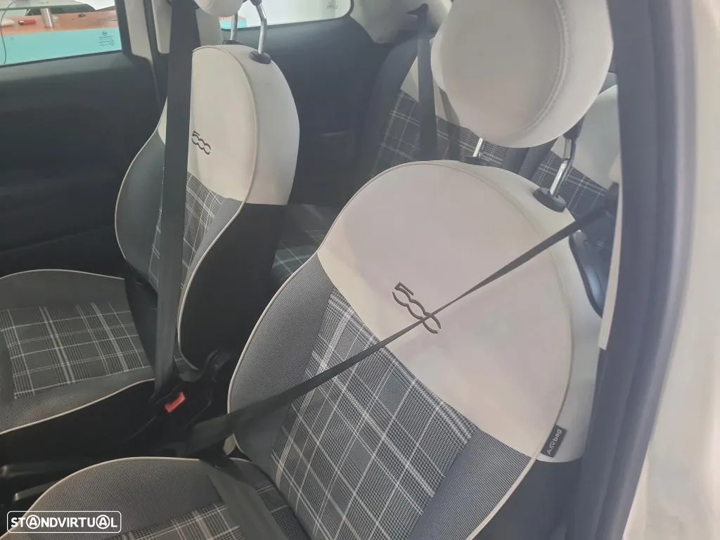 Fiat 500 1.2 Lounge S&S - 7