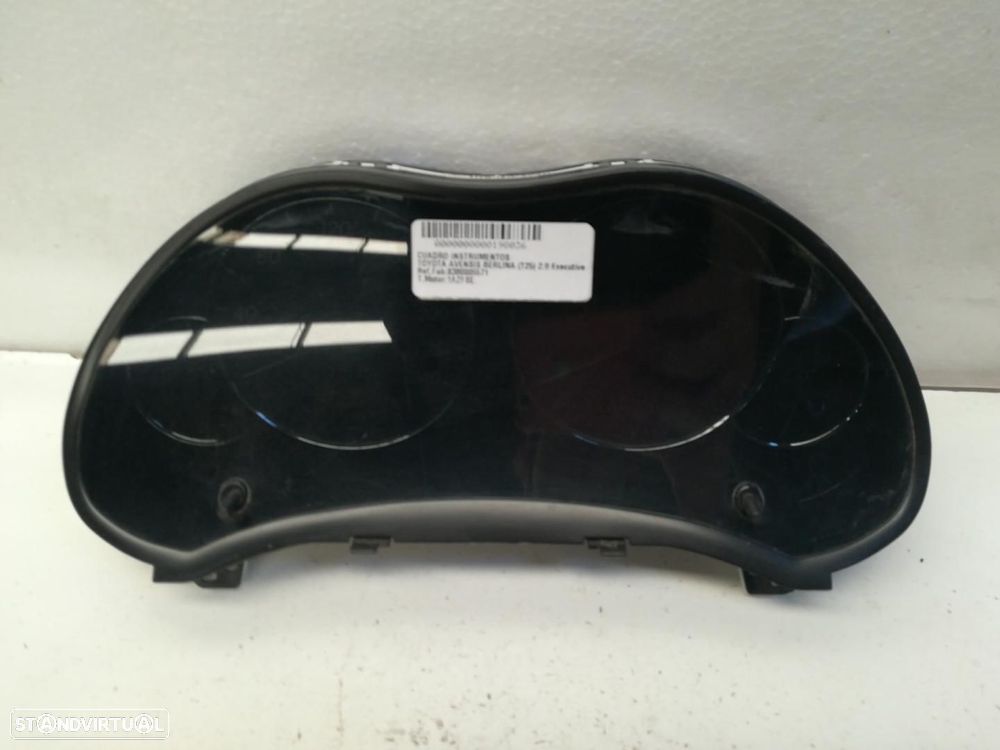 QUADRANTE TOYOTA AVENSIS BERLINA T25 - 1