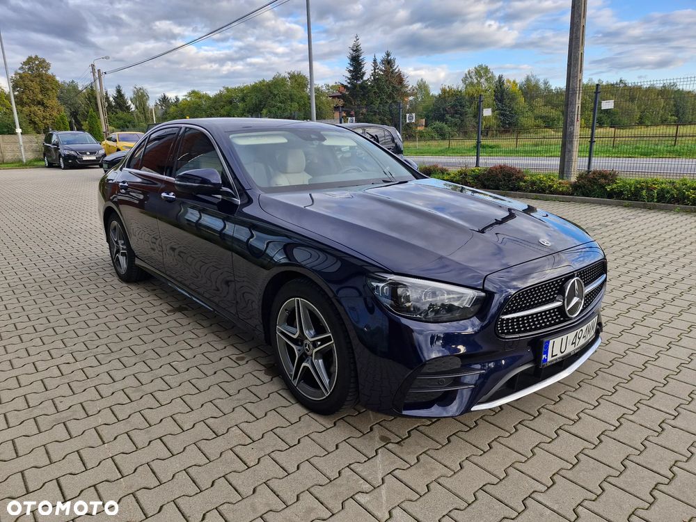 Mercedes-Benz Klasa E 220 d 4-Matic Avantgarde - 4