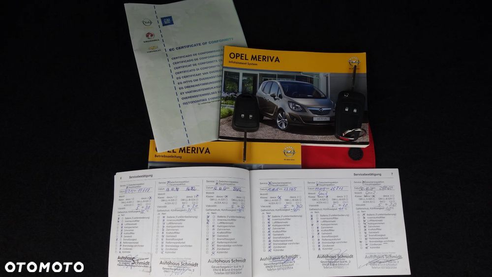 Opel Meriva 1.4 Automatik Edition - 39