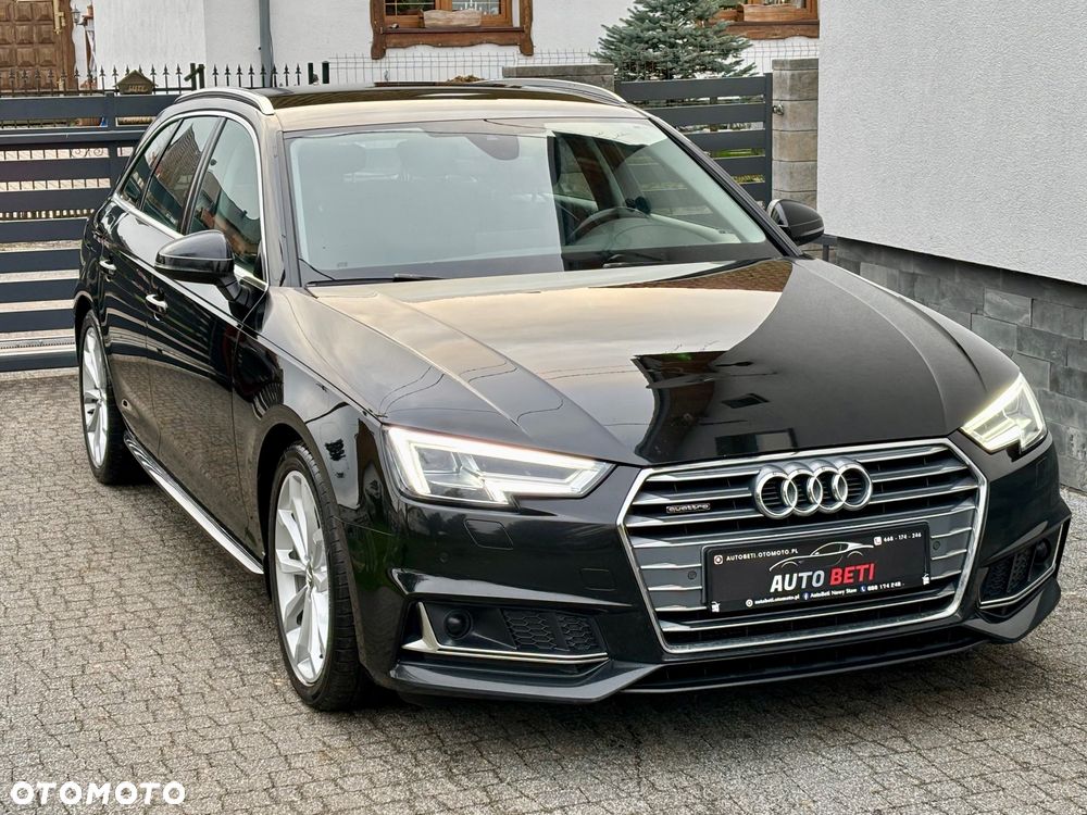 Audi A4 Avant 40 TDI S tronic quattro sport - 8