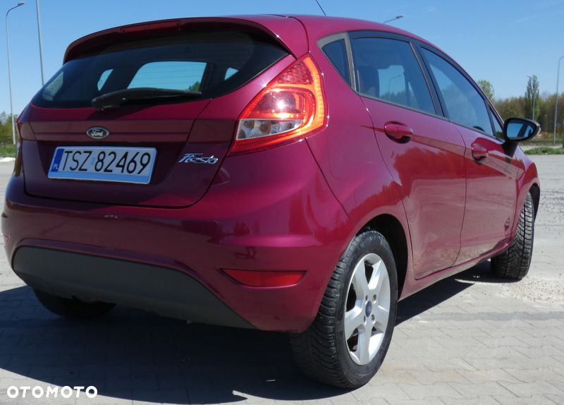 Ford Fiesta 1.25 Ghia EU5 - 7