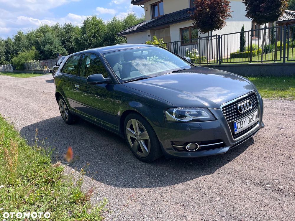 Audi A3 3-drzwiowe 2.0 TDI Ambition - 2