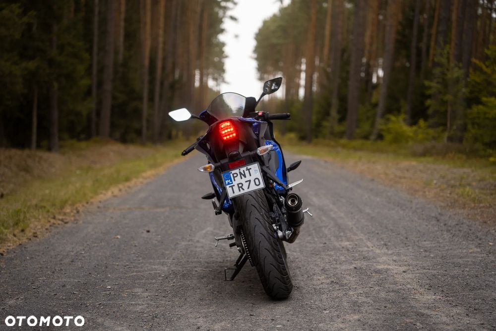 Yamaha R125 - 8