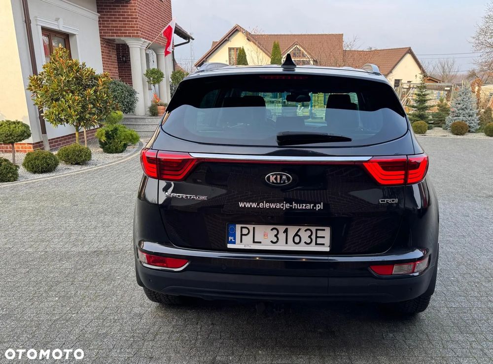 Kia Sportage 2.0 CRDI Business Line 4WD - 10