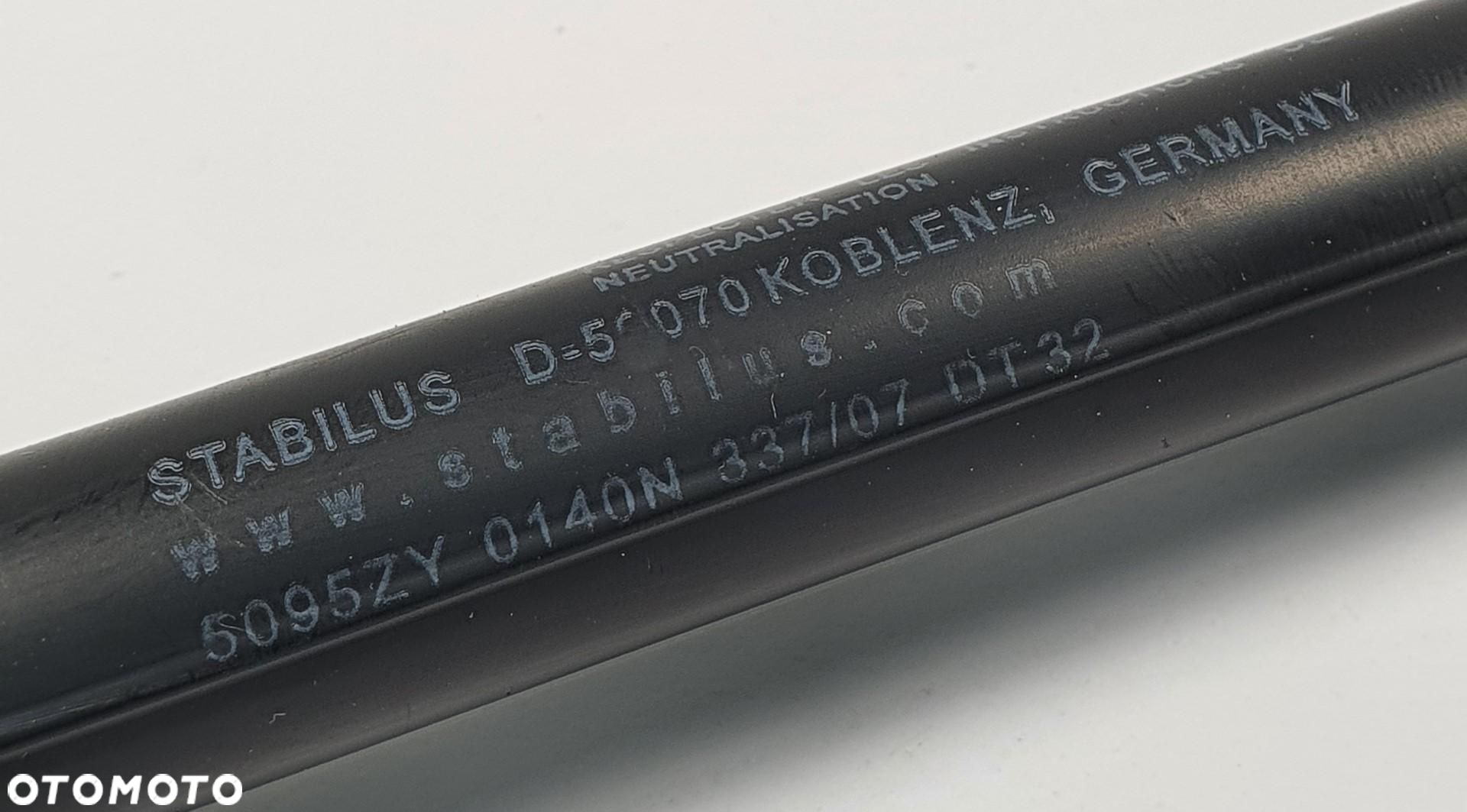 SIŁOWNIK TELESKOP MASKI VOLVO V50 31218478 - 3