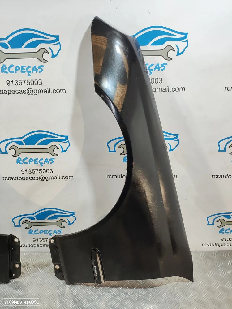 FRENTE COMPLETA MERCEDES BENZ CLASS CLK C209 W209 CAPOT PARACHOQUES GUARDA-LAMAS OTICAS RADIADOR VENTILADOR FRENTE FIBRA REFORÇO - 24