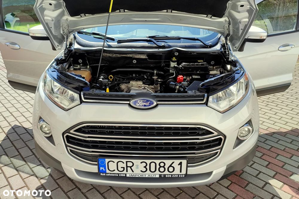 Ford EcoSport 1.0 EcoBoost TITANIUM - 33