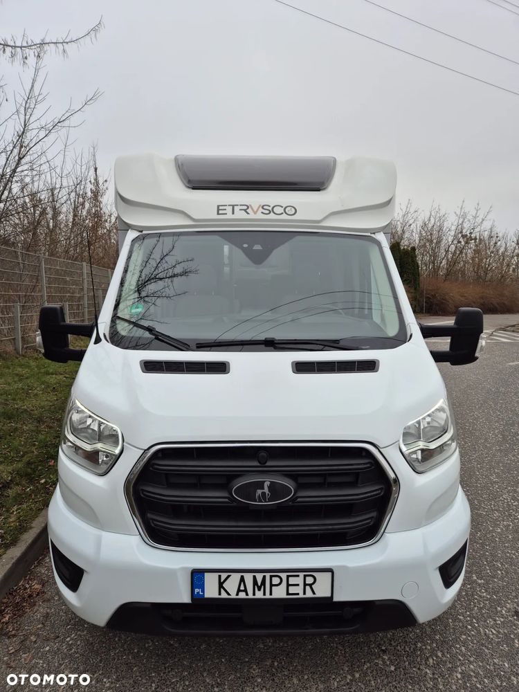 Etrusco 6.9 SF 7m FV23% 4os. MAX doposażony półintegra opuszczane łóżko IGŁA - 2