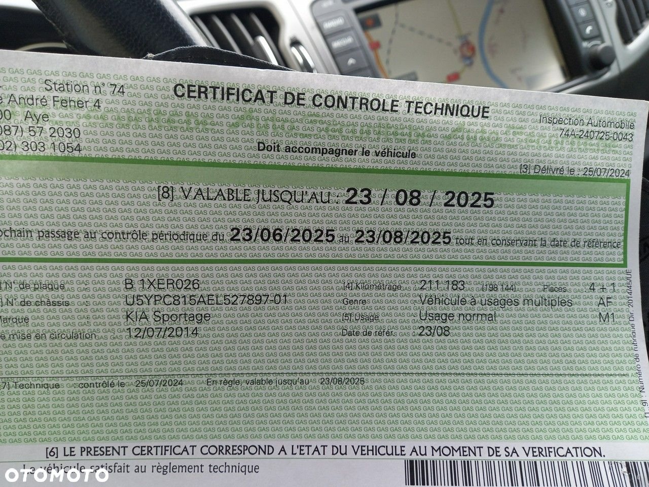 Kia Sportage 1.7 CRDI Business Line L 2WD - 38