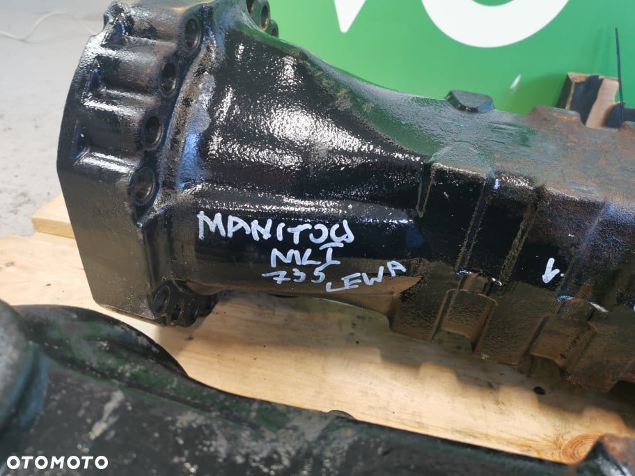 Most napędowy Manitou MLT 735 2015r. {Pochwy} - 7