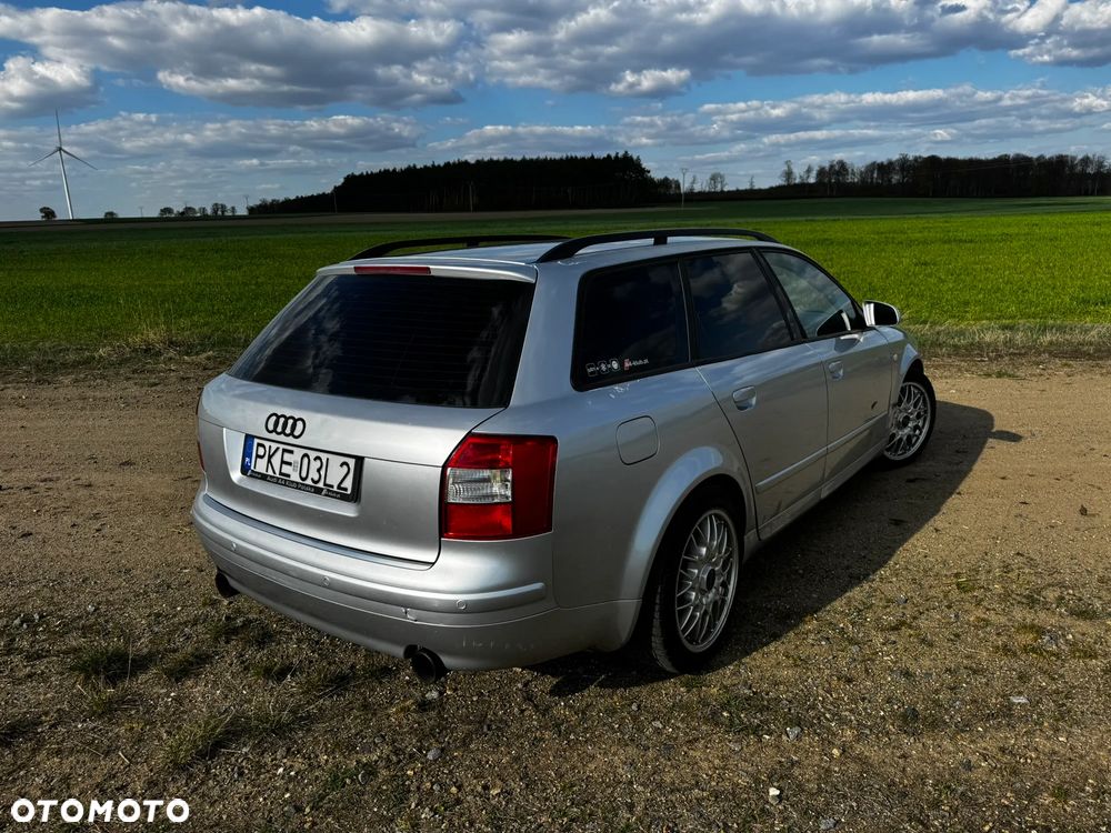 Audi A4 Avant 1.8 T quattro - 4