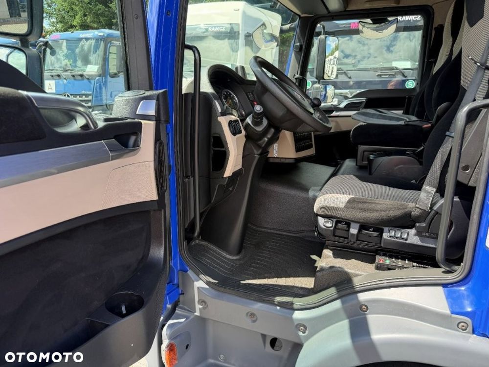 MAN TGL 12.250 NAVI KONTENER tylko 250 tys. km WINDA KONTRAKT SERWIS MAN DE - 5