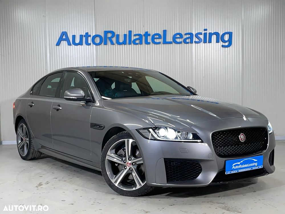 Jaguar XF 20d AWD Aut. Chequered Flag - 2