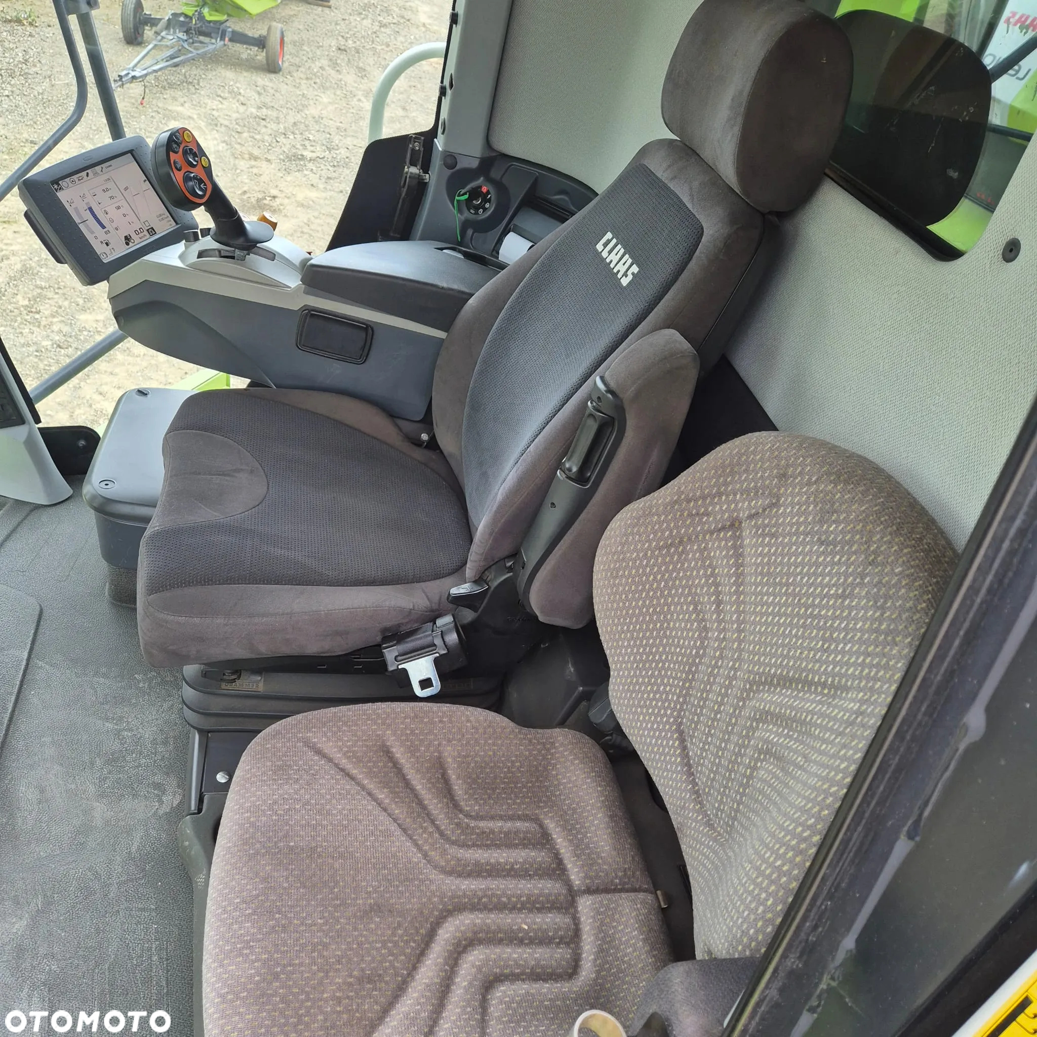Claas Lexion 780TT(4x4) z hederem - 7