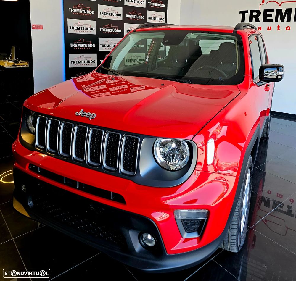 Jeep Renegade 1.3 T-GDI 4xe Auto Limited - 2
