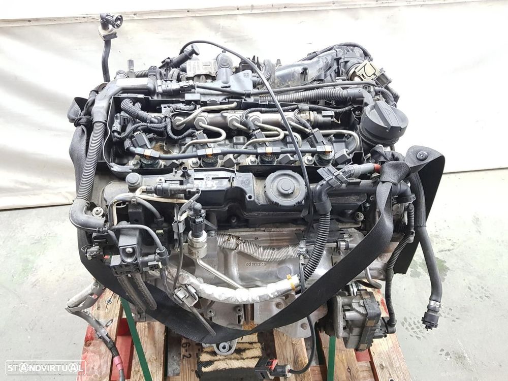 MOTOR COMPLETO BMW SERIE 3 FAMILIAR F31 REF. B47D20A - 1