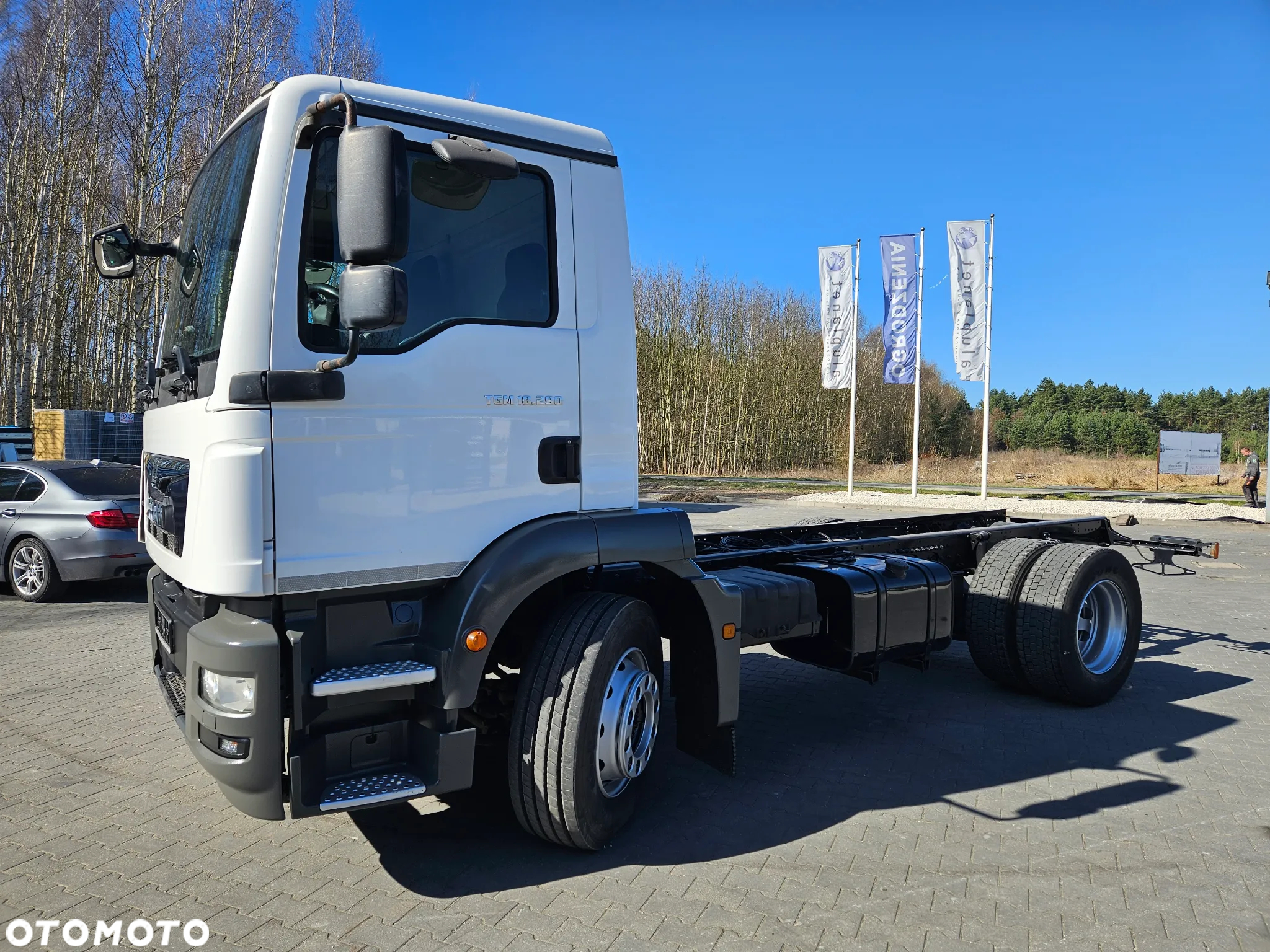 MAN TGM 18.290 - 10
