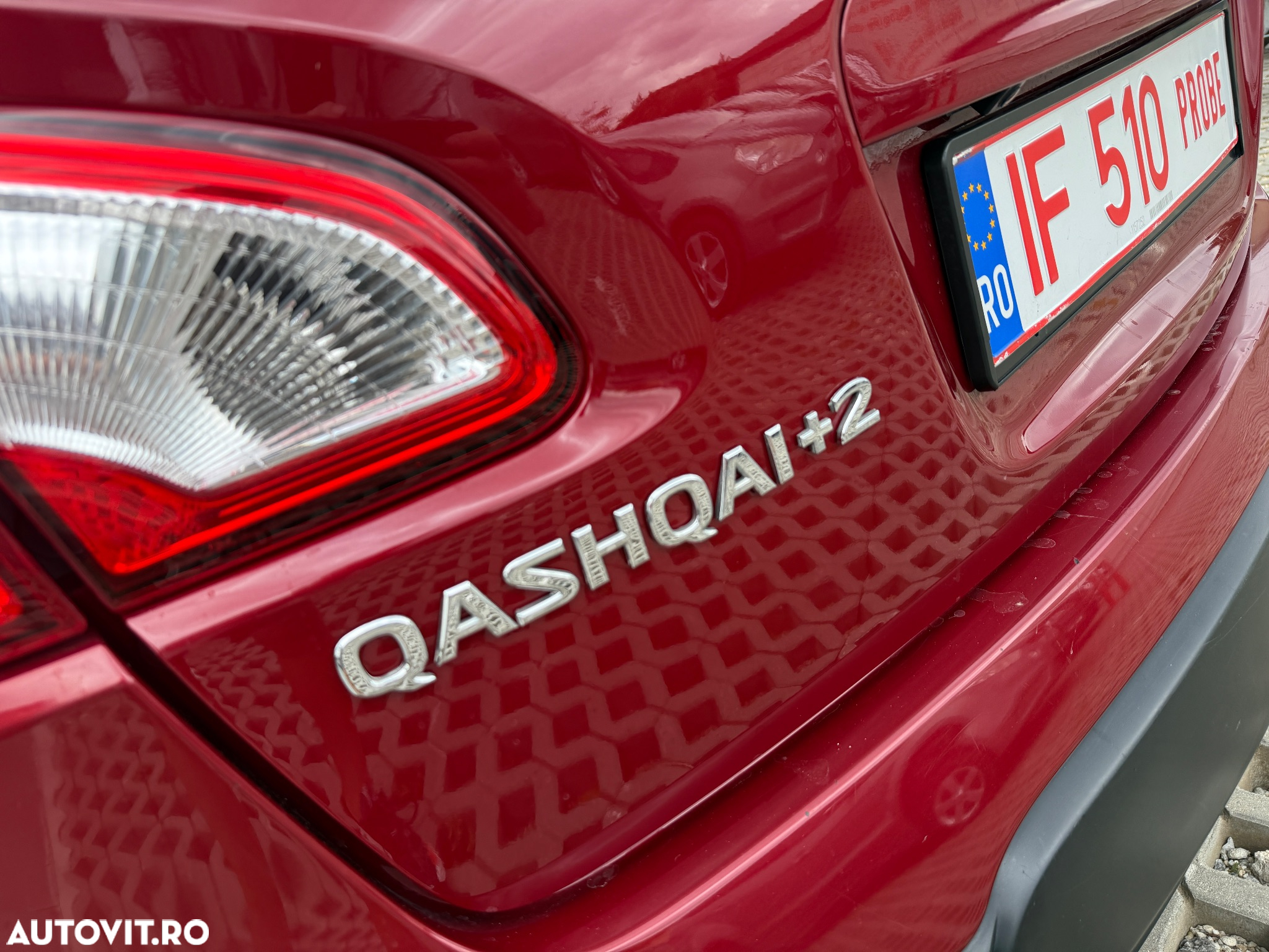 Nissan Qashqai+2 +2 1.6 2WD Visia - 18