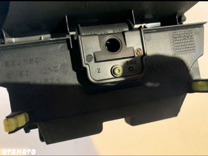 panel środkowy konsola toyota corolla e12 - 3