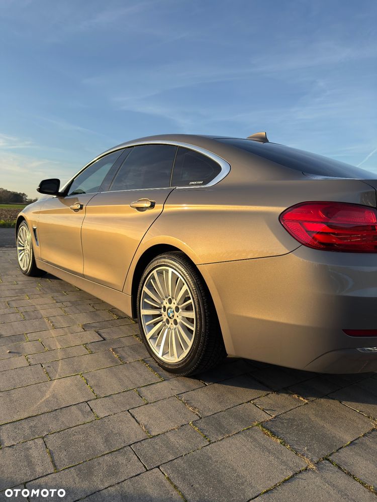 BMW Seria 4 428i Luxury Line sport - 25