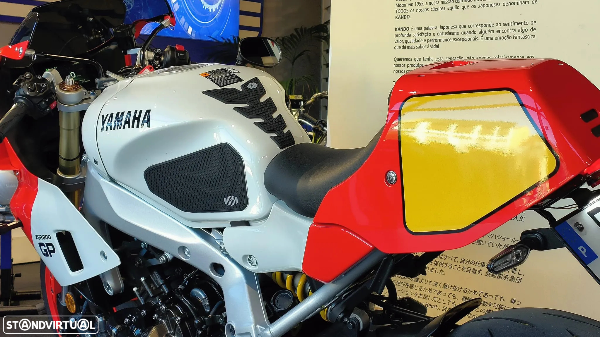 Yamaha XSR 900GP - 7