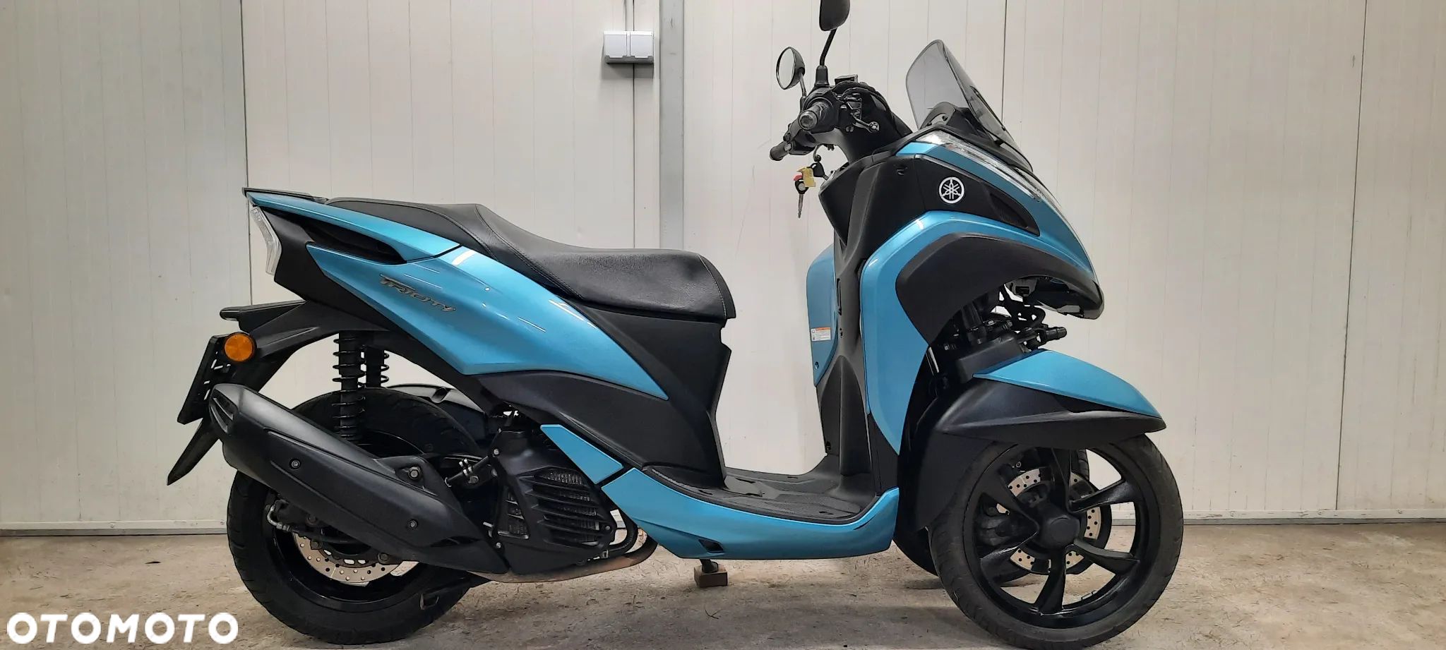 Yamaha Tricity - 1