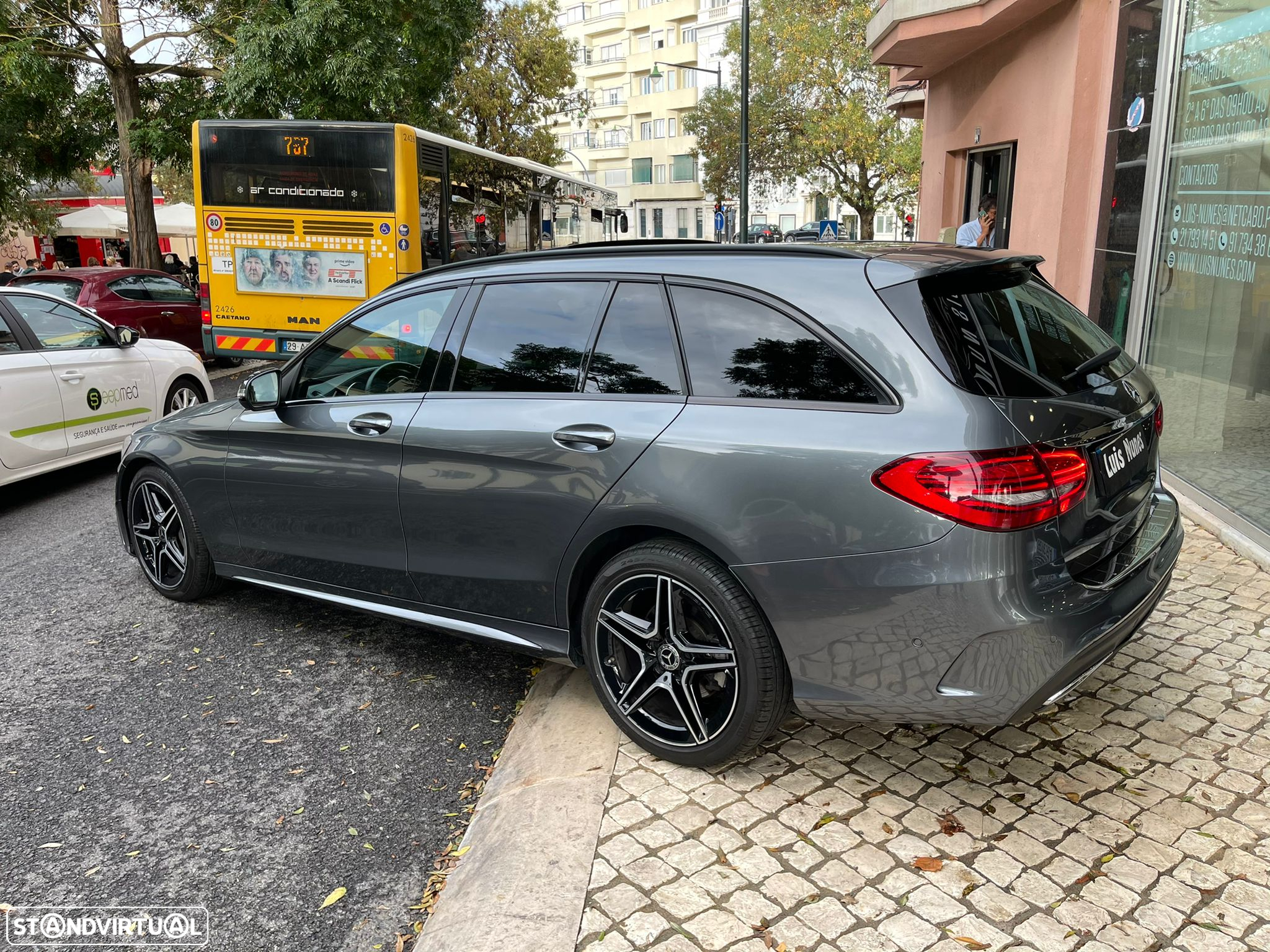 Mercedes-Benz C 220 d AMG Line - 13