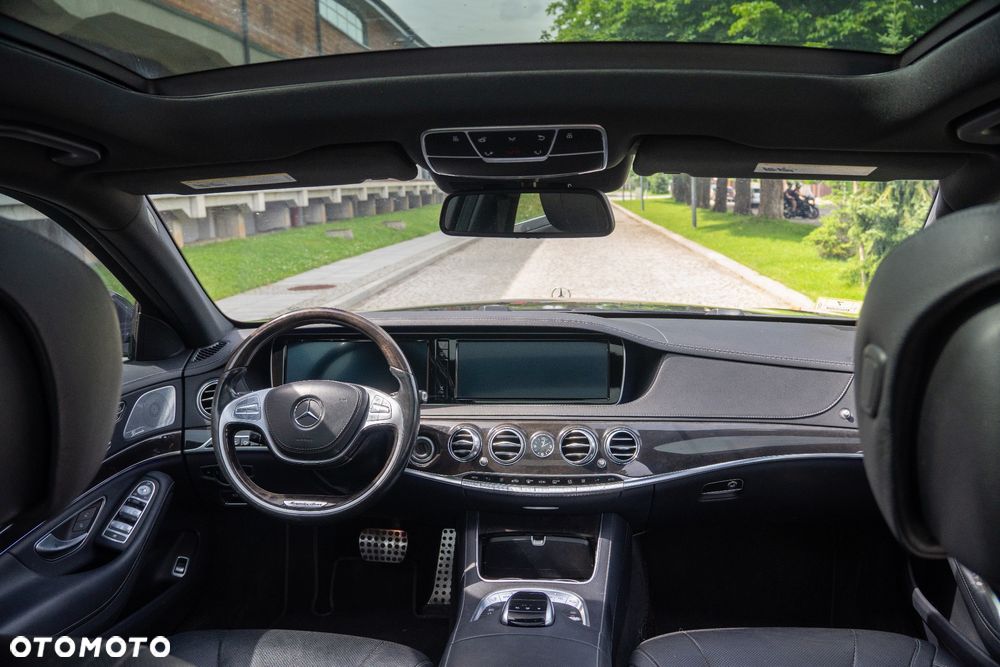 Mercedes-Benz Klasa S 500 4-Matic L 7G-TRONIC - 24