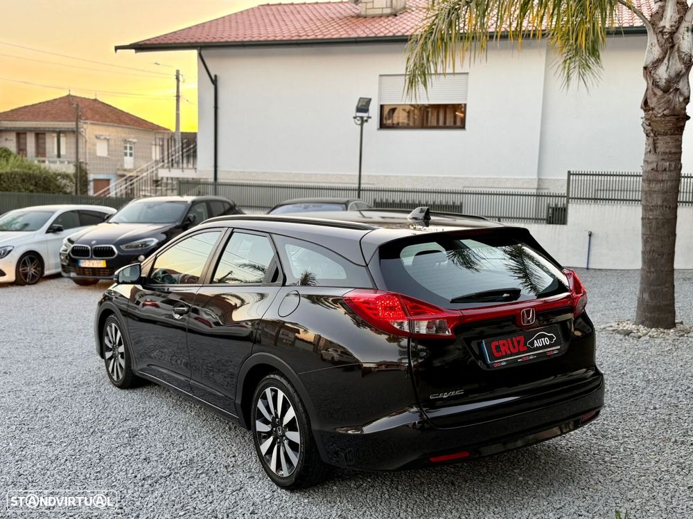 Honda Civic Tourer 1.6 i-DTEC Sport - 5
