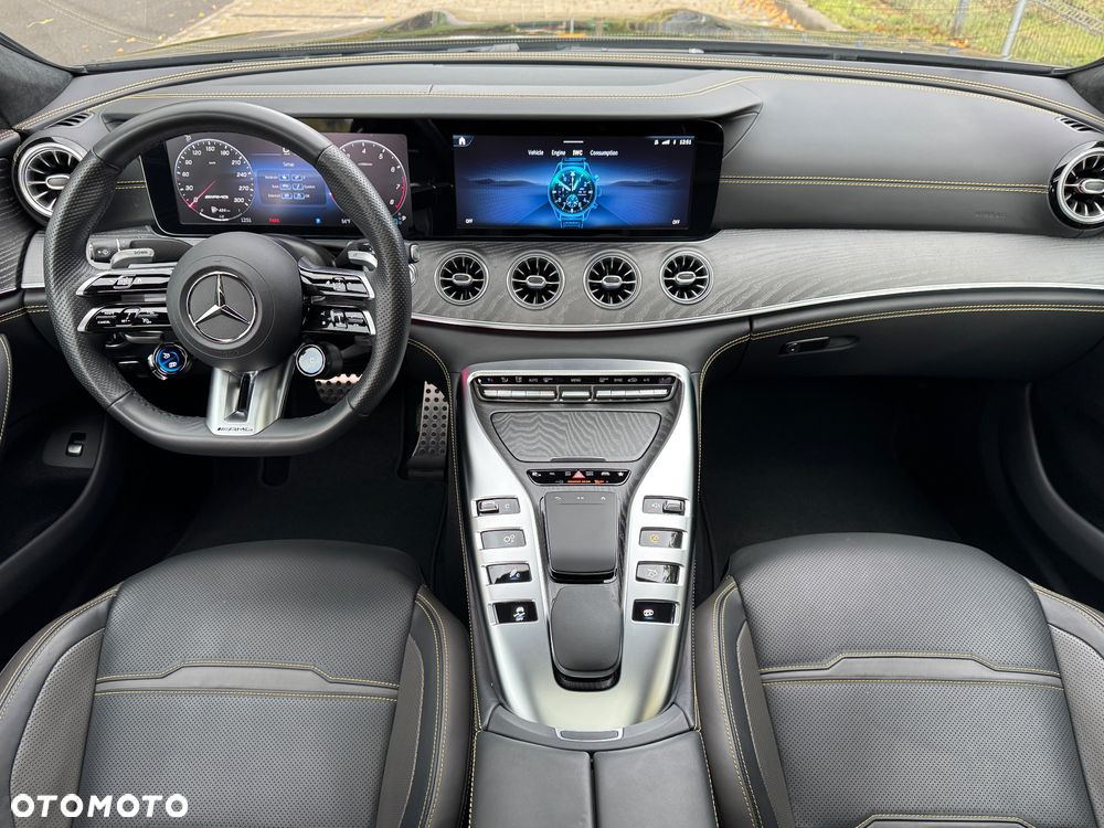 Mercedes-Benz AMG GT 43 4Matic+ Coupe Speedshift TCT 9G - 25