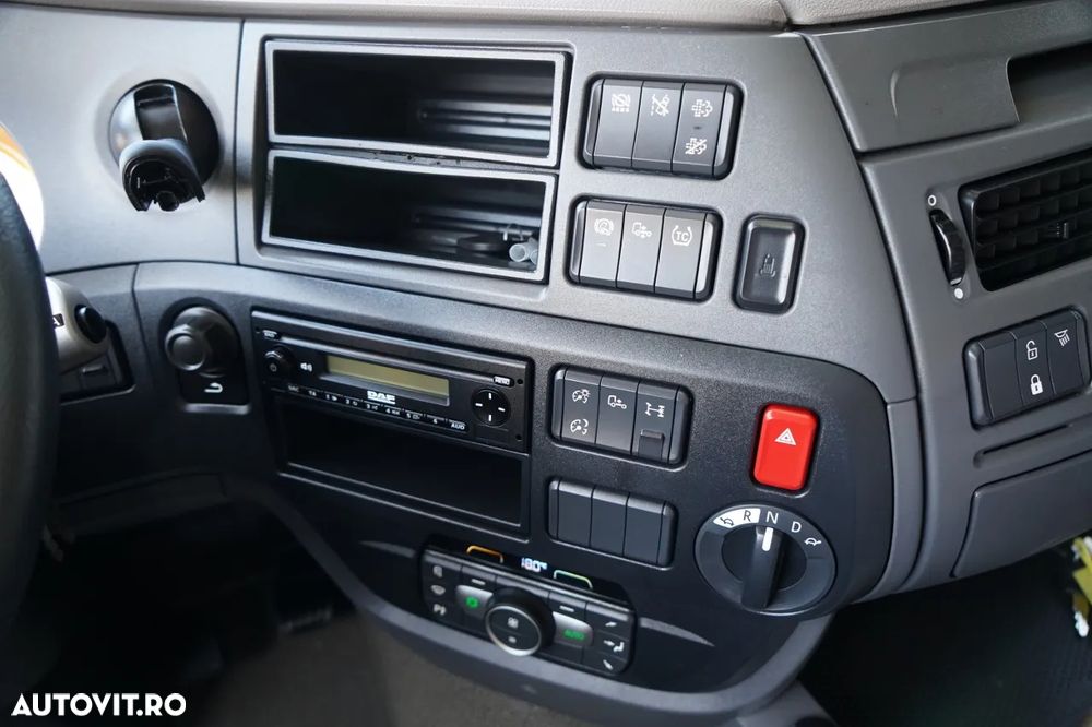DAF XF 480 / MEGA / CABINĂ SUPER SPACE / PLATĂ JOSĂ / 2022 - 29