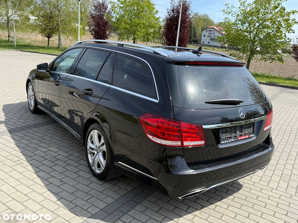 Mercedes-Benz Klasa E 200 CDI Automatik Avantgarde - 5